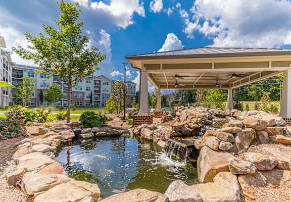 Dominium-Grayson Ridge-Koi Pond