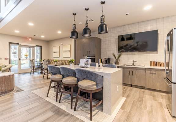 Dominium-Preserve at Peachtree Shoals-Community Kitchen