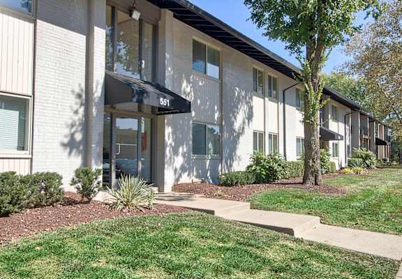 Crane Village Apartments Landscaped Property