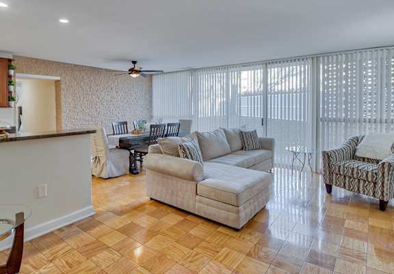 Heritage Park Apartments Model Unit