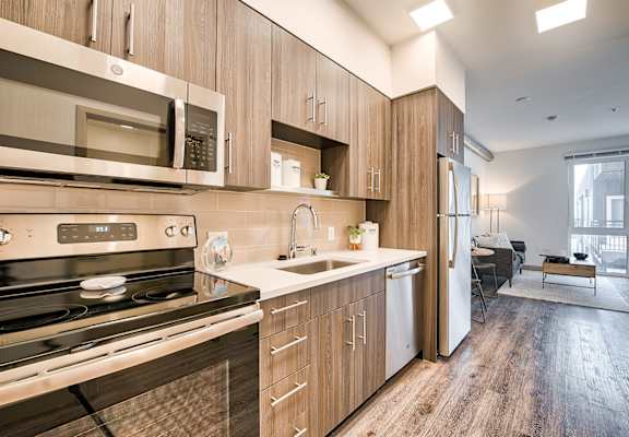 Bell Overlake Studio Kitchen