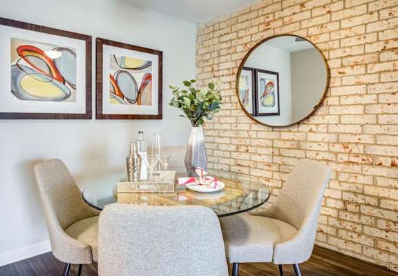 Kitchen area
