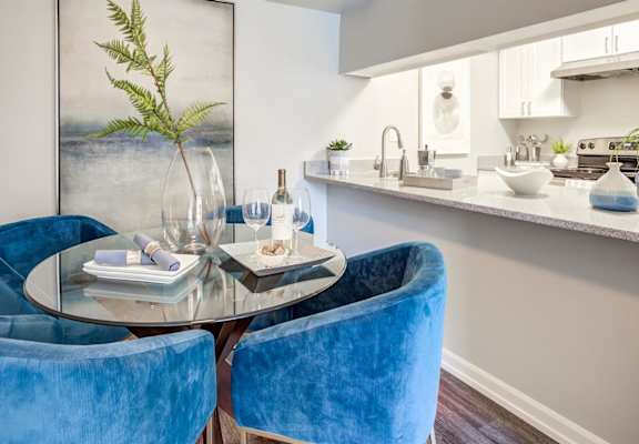 dining and ktichen area