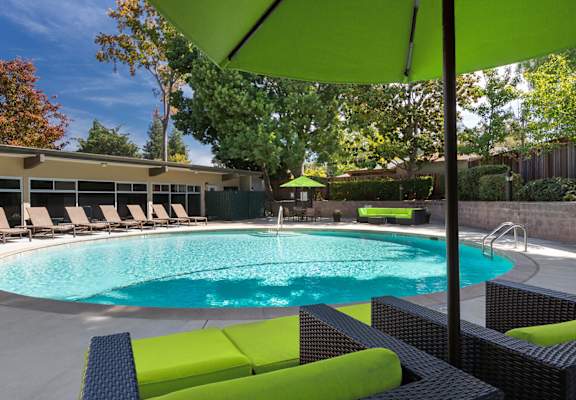 Swimming Pool And Sundeck at Palo Alto Place, Palo Alto, 94306