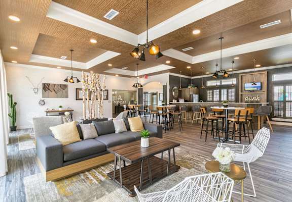 Resident Clubhouse at Aventura at Maryland Oaks
