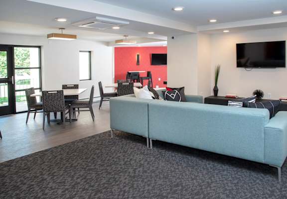 Community Space at Eagan Place Apartments, Eagan, MN