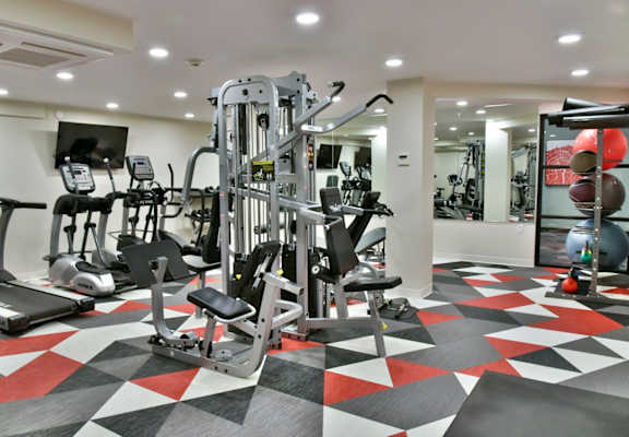 Fitness Room Access at Eagan Place Apartments, Eagan, MN