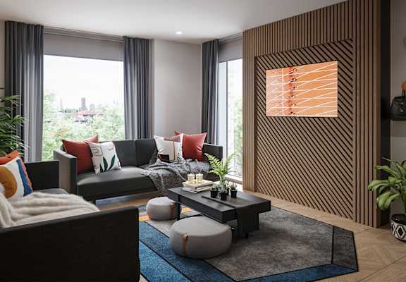 Typical Populo Living interior
