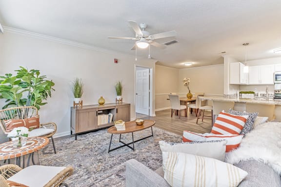 Living Area at Alexander at Stonecrest Apartments, Lithonia