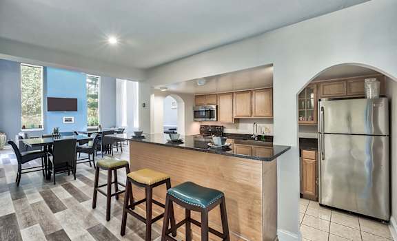 Ashley Apartments Community Area Kitchen Photo