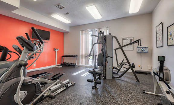 Ashley Apartments Fitness Center Photo