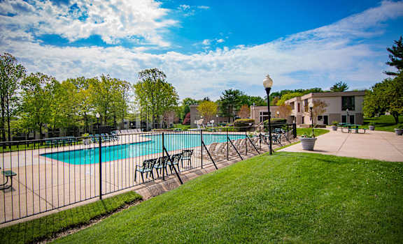 Ashley Apartments Pool Amenities Photo