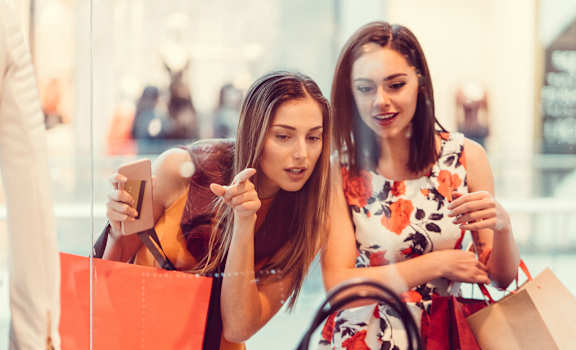 Women-Shopping_web at Hayden Lofts Apartments, Dublin, 43016
