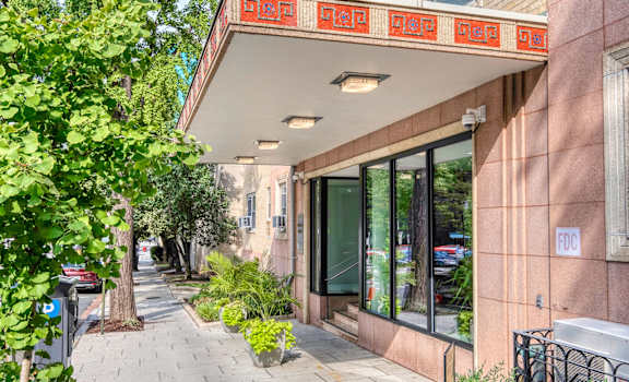 Capital Plaza Apartments Entrance Side Photo