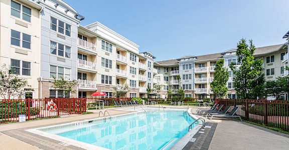 Large Pool at Pier Village Apartments, Long Branch, NJ, 07740