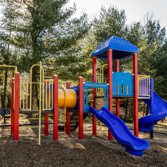 New playground at Spring Hill Apartments