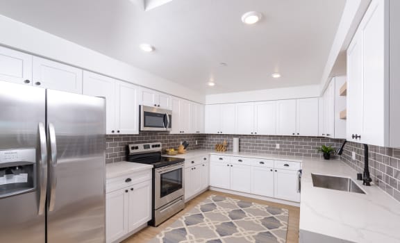 Modern Kitchen at Newhall Crossings