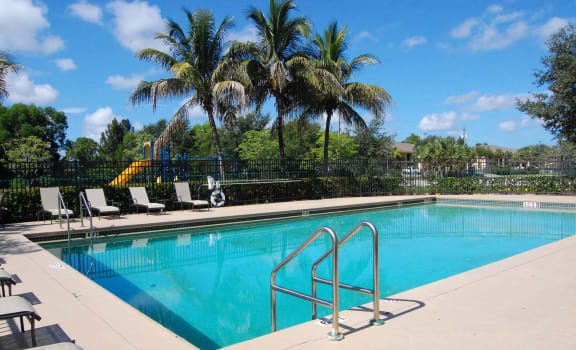 Exterior Pool Lounge Chairs Naples Florida