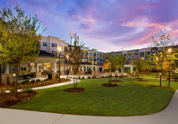 Dominium-Preserve at Peachtree Shoals-Courtyard