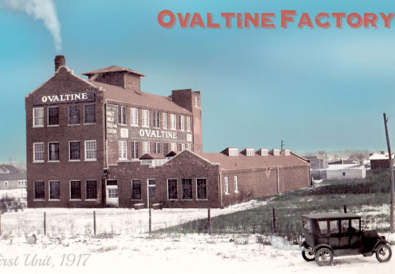 Ovaltine Court Apartments in Villa Park IL