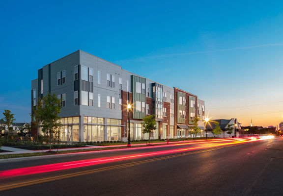 Street view of Legacy Pointe at Poindexter, Columbus, OH