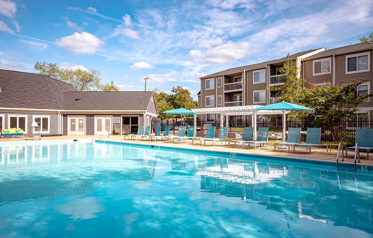 Woodside Apartments pool - Lorton, VA