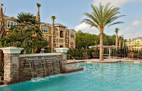 Swimming Pool at Bennett Creek Apartments in Jacksonville FL