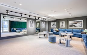 Rehearsal Studio at The Chandler NoHo Los Angeles Apartments