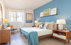 Spacious Bedrooms at The Chandler NoHo New Apartments