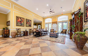Clubhouse at Brandywine Affordable Apartments in Tampa FL