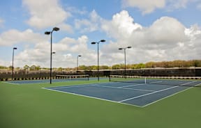 Tennis and Pickleball Courts at Bennett Creek Apartments in Jacksonville, FL