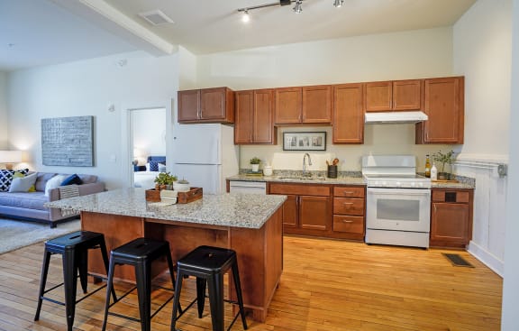 Gourmet Kitchenat Upper Post Flats, Fort Snelling, MN