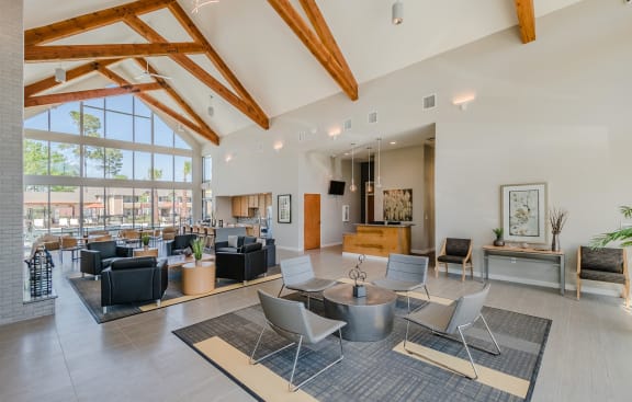 Community Room at Lakecrest Village, Houston, 77078