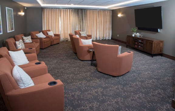 Comfortable Chairs For Media Room at The Legends of Columbia Heights 55+ Living, Columbia Heights