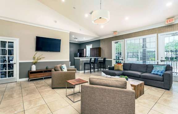 a rendering of the lobby