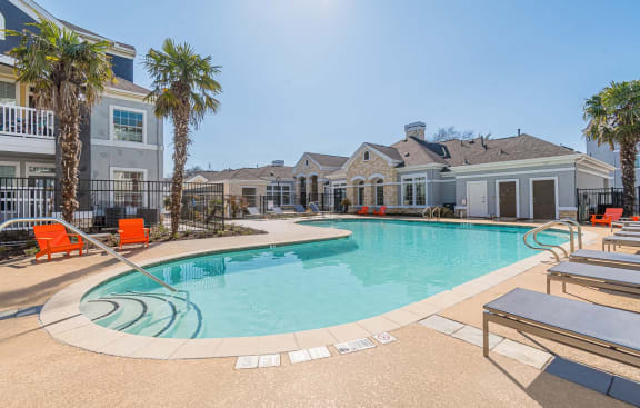 Pool View at Capitol Crossing, Austin, 78744
