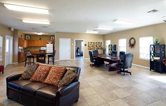 a rendering of the lobby