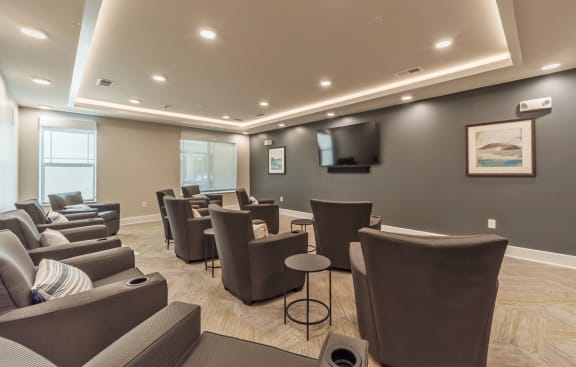 Community Room at Covington Crossings 55+ Senior Living, Covington, GA, 30014