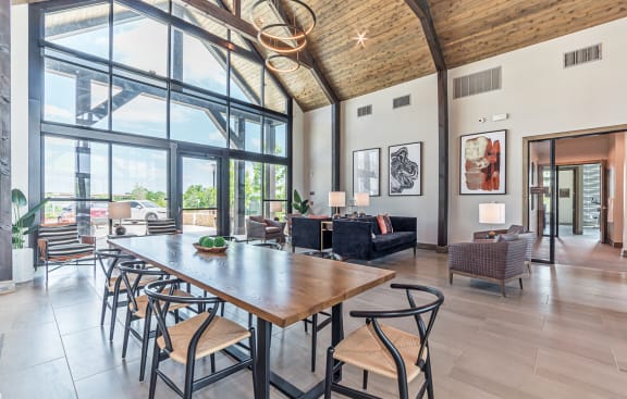 Community Room at Crossroad Commons, Manor, TX 78653
