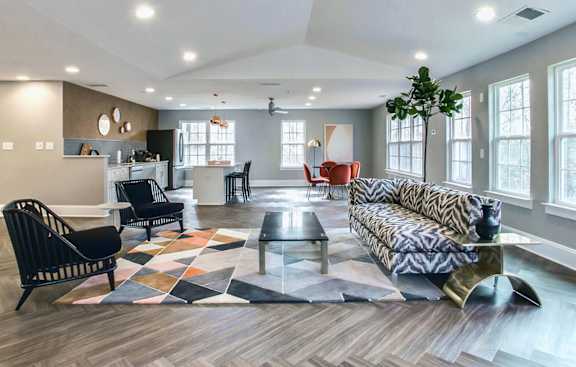 a rendering of the lobby