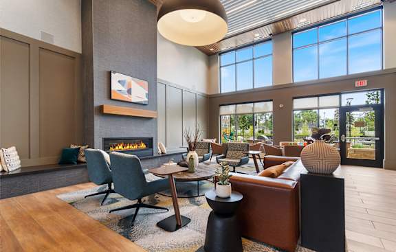 a rendering of the lobby