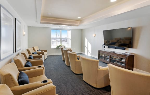 Movie Theatre at The Legends of Blaine 55+, Blaine, 55449