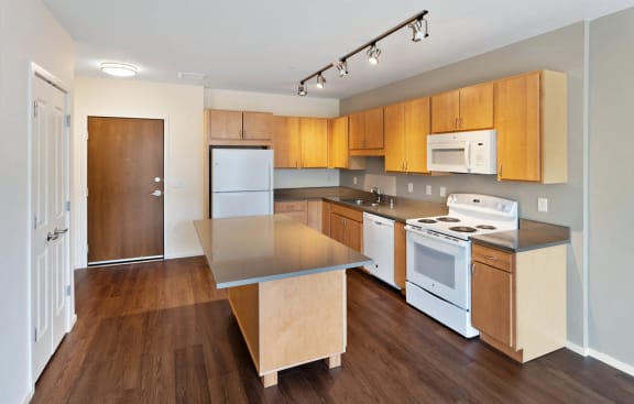 Furnished Kitchen at Millberry Apartments, St. Paul