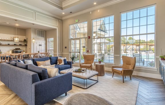 a rendering of the lobby