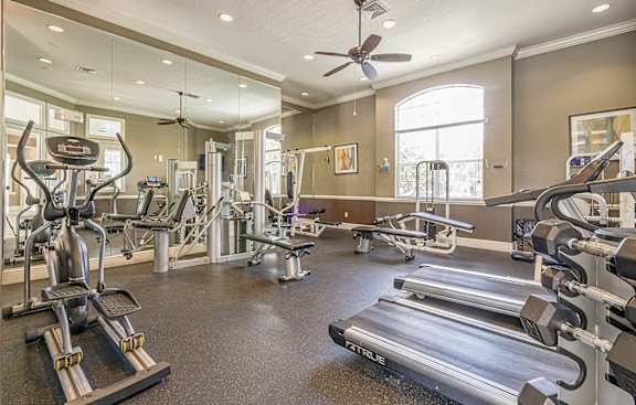 the gym at the callaway house austin