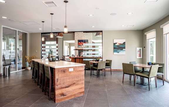 a rendering of the lobby
