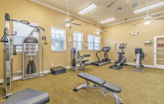 the apartments at masse corner 205 fitness room