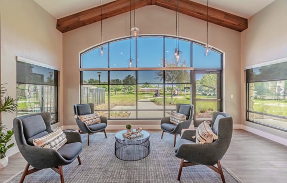 a rendering of the lobby