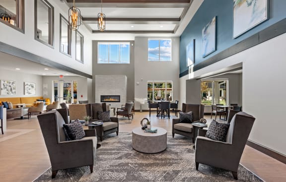 a rendering of the lobby
