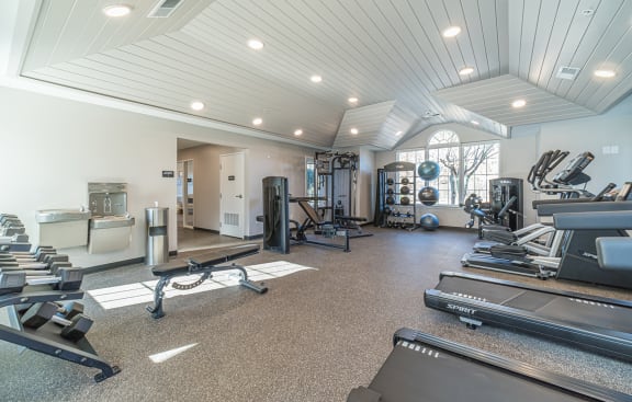 Fitness Center at Sycamore Ridge, Gainesville Georgia